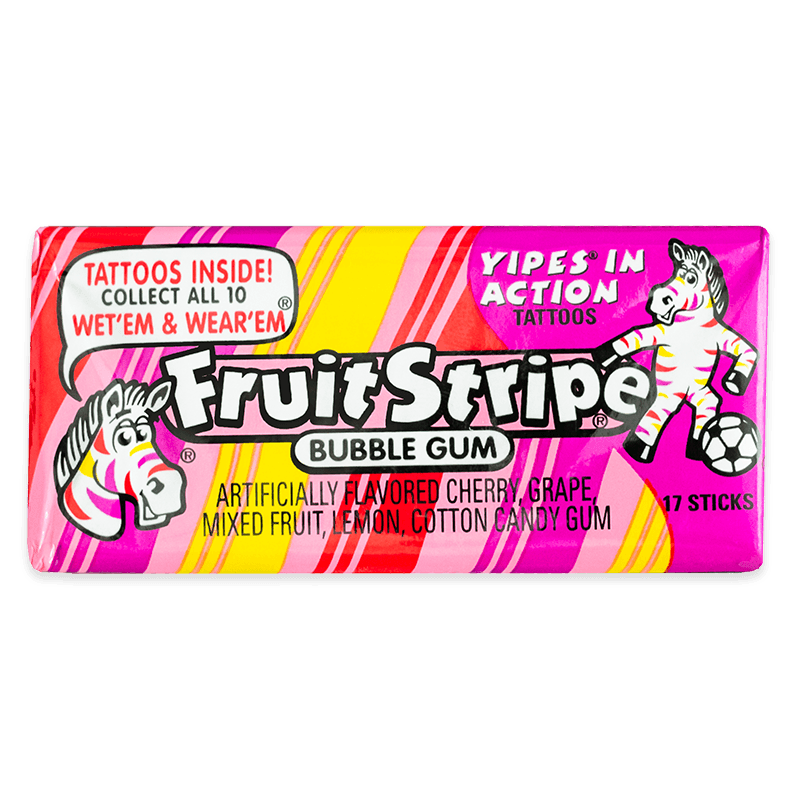 Fruit Stripe Five Flavor Gum