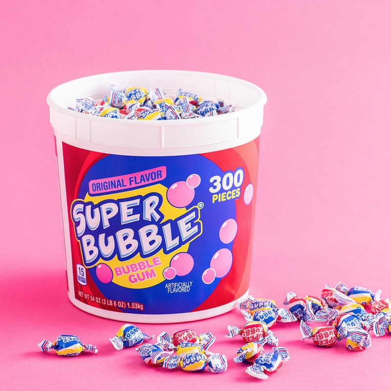 Hubba Bubba Bubble Tape Gum By Wrigley's Original Awesome Flavor