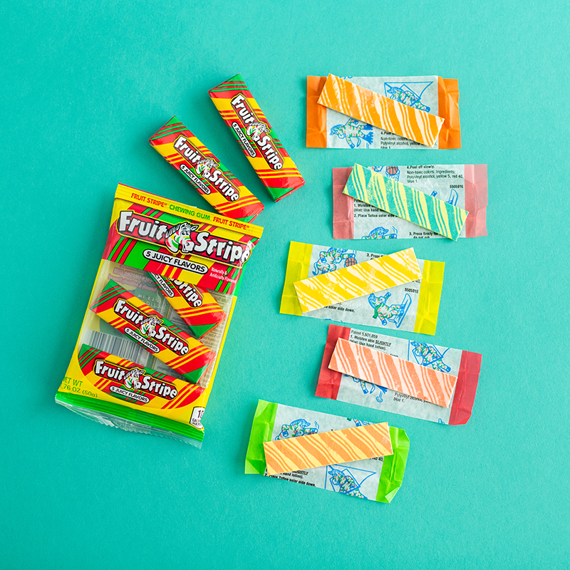 Children of the 90s Fruit Stripe Gum