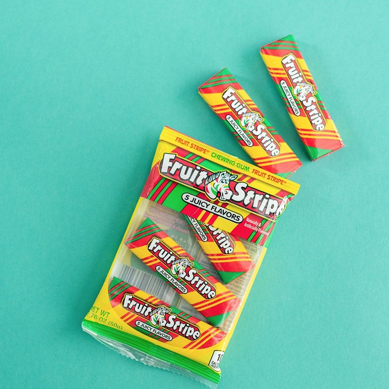 Fruit Stripe Gum  my awesome childhood